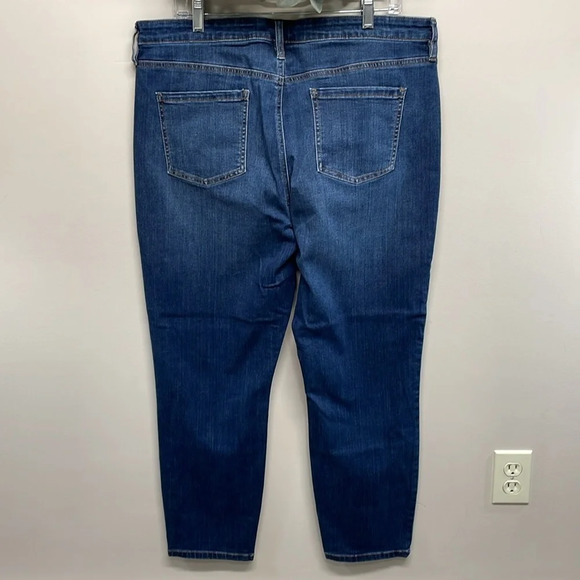 NWOT Buffalo David Bitton Mollie High Rise Stretch Skinny Denim Jean 16/36 - Picture 4 of 16